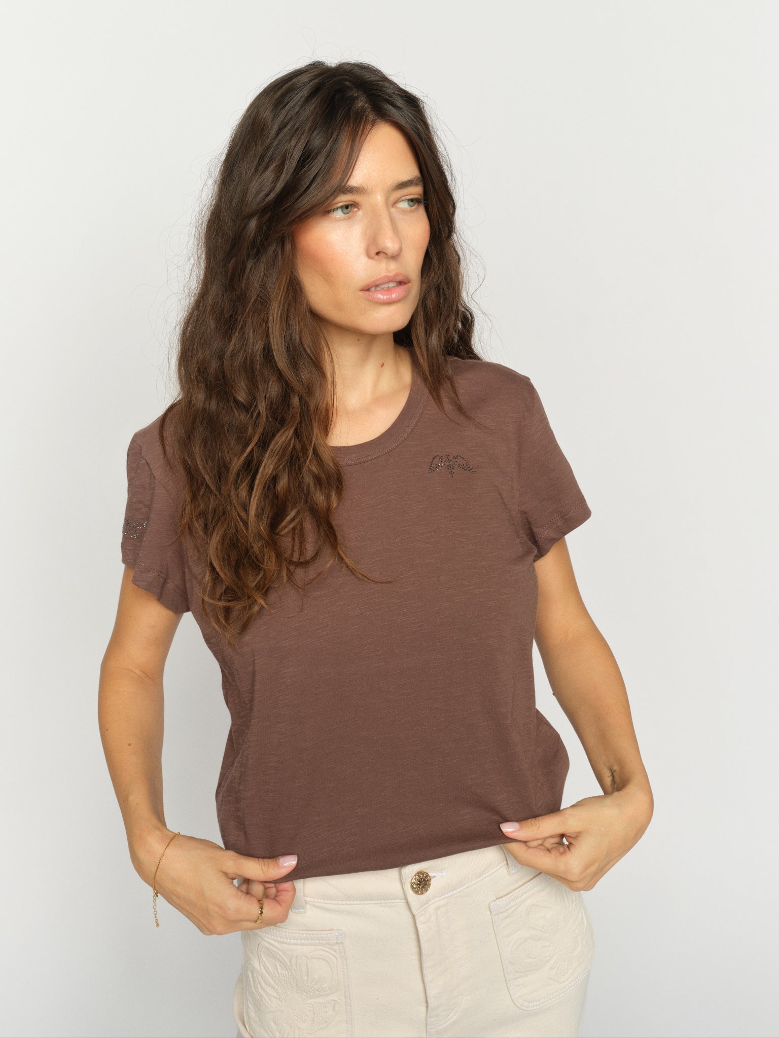 Modelshot / Coffee Quartz / Detail